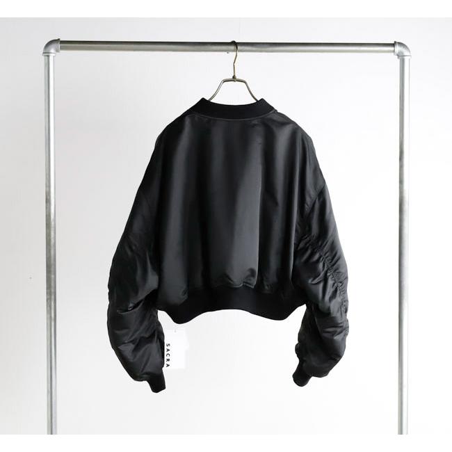 SACRA サクラ 126603031 プレミアムハイカウントツイルフライトジャケット PREMIUM H.COUNT TWILL FLIGHT JACKET |  | 08
