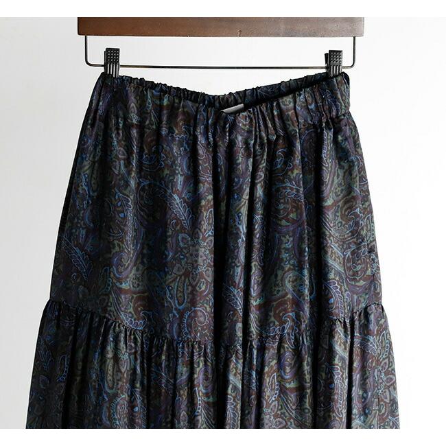 SACRA ペイズリープリントスカート SACRA(サクラ)のフラワー