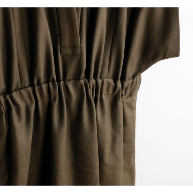 SALE30%OFF //SACRA サクラ HIGH COUNT MELTON OP メルトンワンピース