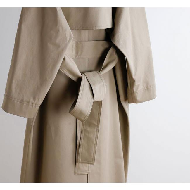 SACRA サクラ SUPERIOR COTTON TWILL COAT トレンチコート SACRA サクラ SUPERIOR COTTON TWILL COAT トレンチコート