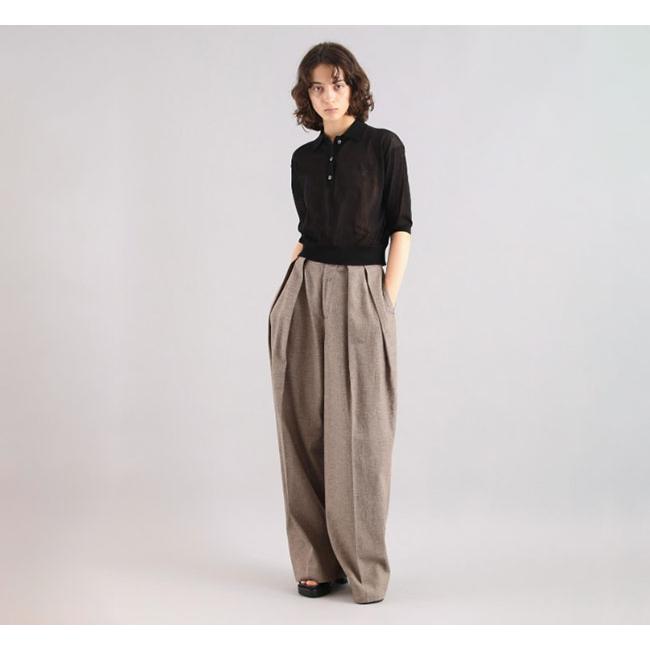 SACRA サクラ リネン混 ワイドパンツ Mサイズ 楽天市場】【SALE！50%OFF】サクラ SACRA リネン コットン