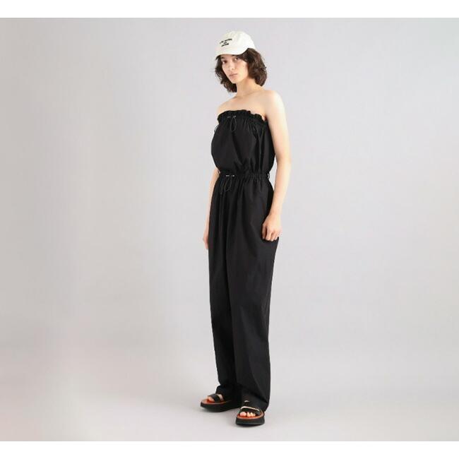 限定値下げ！美品　SACRA オールインワン　NAVY SACRA（ファッション） SALE！サクラ SACRA アセテート ブライト