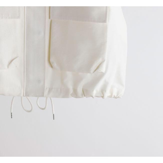 SALE40%OFF //SACRA サクラ CO/PE TUMBLER FINISH GILET クロップドジレ 125108061 |  | 12