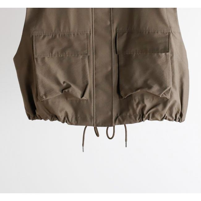 SALE40%OFF //SACRA サクラ CO/PE TUMBLER FINISH GILET クロップドジレ 125108061 |  | 14