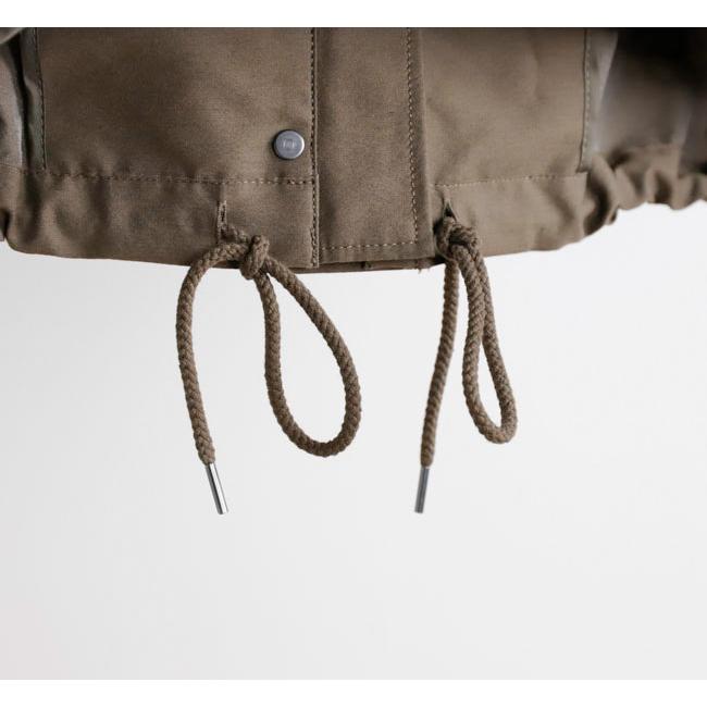 SALE40%OFF //SACRA サクラ CO/PE TUMBLER FINISH GILET クロップドジレ 125108061 |  | 16