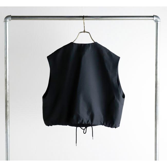 SALE40%OFF //SACRA サクラ CO/PE TUMBLER FINISH GILET クロップドジレ 125108061 |  | 08
