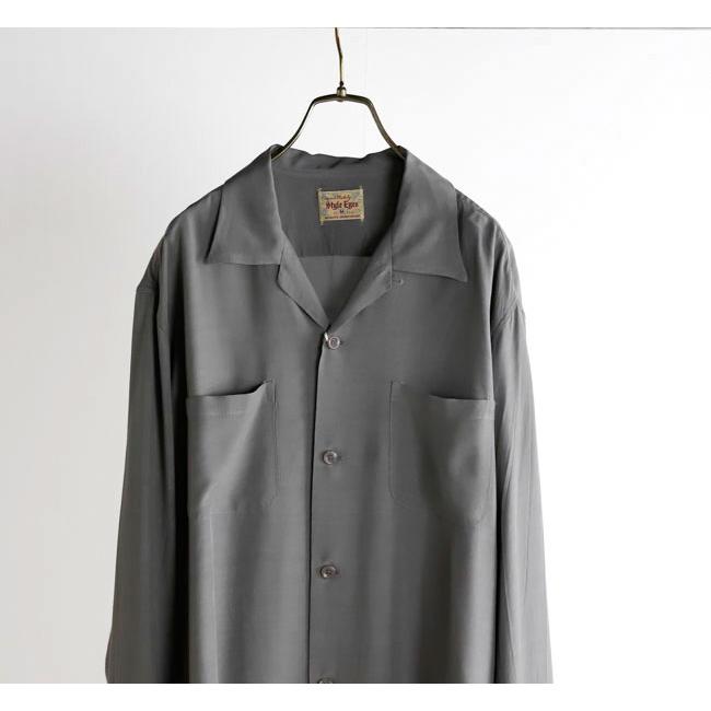 STYLE EYES スタイルアイズ SE29660 レーヨン オープンカラーシャツ 長袖 PLAIN WEAVE RAYON L/S SHIRT |  | 10