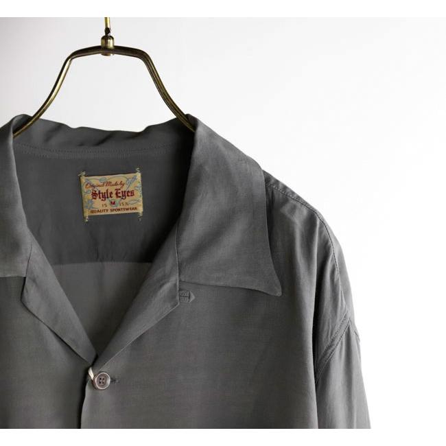 STYLE EYES スタイルアイズ SE29660 レーヨン オープンカラーシャツ 長袖 PLAIN WEAVE RAYON L/S SHIRT |  | 11