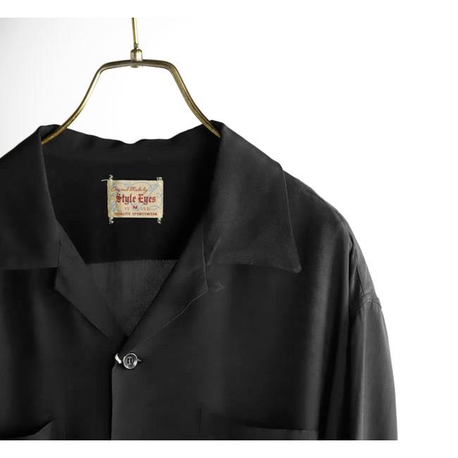 STYLE EYES スタイルアイズ SE29660 レーヨン オープンカラーシャツ 長袖 PLAIN WEAVE RAYON L/S SHIRT |  | 14