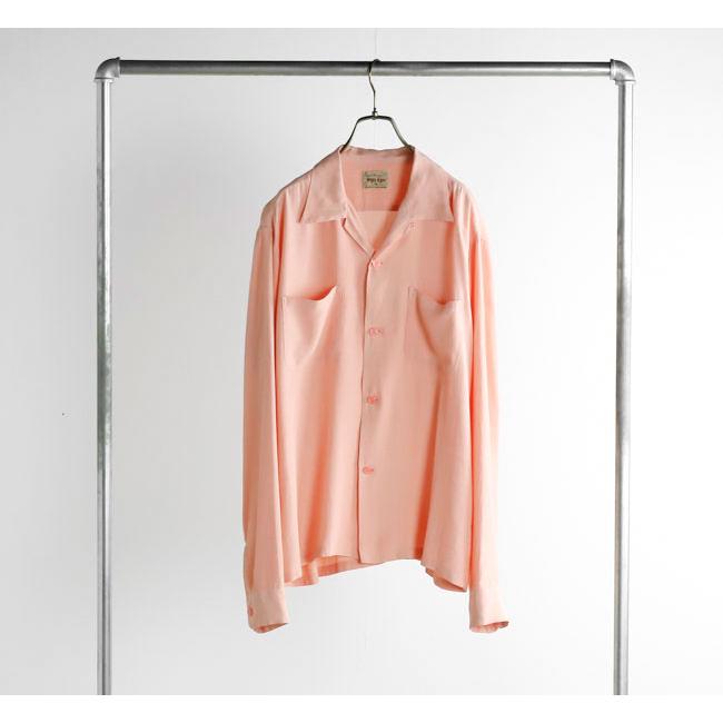 STYLE EYES スタイルアイズ SE29660 レーヨン オープンカラーシャツ 長袖 PLAIN WEAVE RAYON L/S SHIRT |  | 01