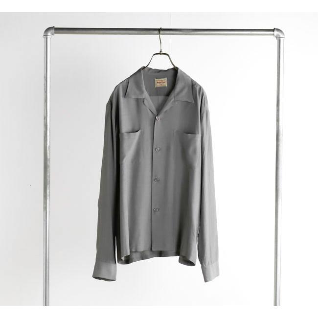 STYLE EYES スタイルアイズ SE29660 レーヨン オープンカラーシャツ 長袖 PLAIN WEAVE RAYON L/S SHIRT |  | 02