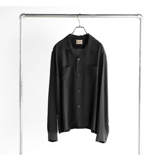 STYLE EYES スタイルアイズ SE29660 レーヨン オープンカラーシャツ 長袖 PLAIN WEAVE RAYON L/S SHIRT |  | 03