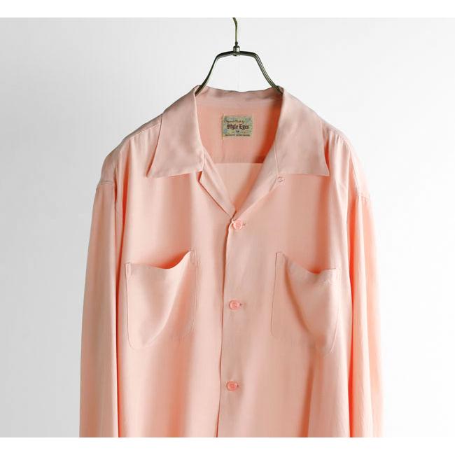 STYLE EYES スタイルアイズ SE29660 レーヨン オープンカラーシャツ 長袖 PLAIN WEAVE RAYON L/S SHIRT |  | 05