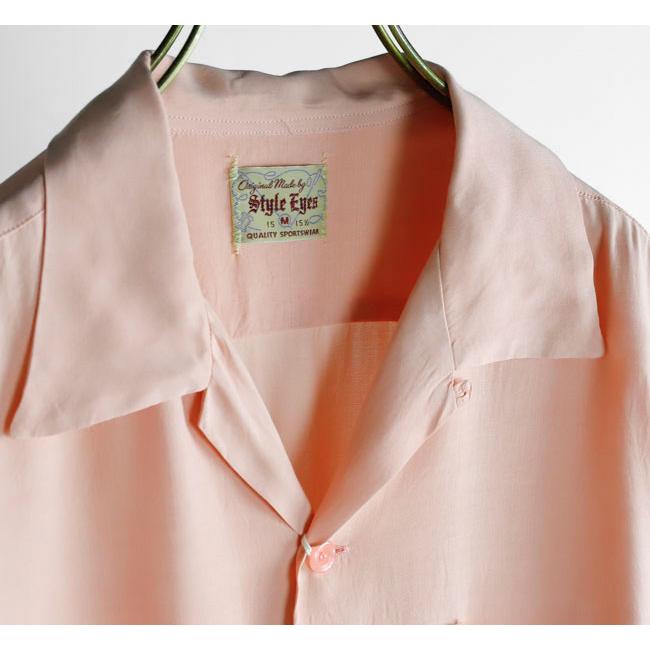 STYLE EYES スタイルアイズ SE29660 レーヨン オープンカラーシャツ 長袖 PLAIN WEAVE RAYON L/S SHIRT |  | 07