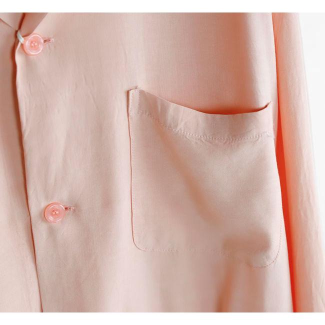 STYLE EYES スタイルアイズ SE29660 レーヨン オープンカラーシャツ 長袖 PLAIN WEAVE RAYON L/S SHIRT |  | 09