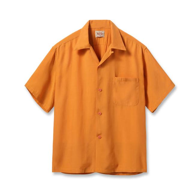 STYLE EYES スタイルアイズ SE39455 ボーリングシャツ 半袖 Lot No. SE39455 / RAYON BOWLING SHIRT “PLAIN” |  | 05