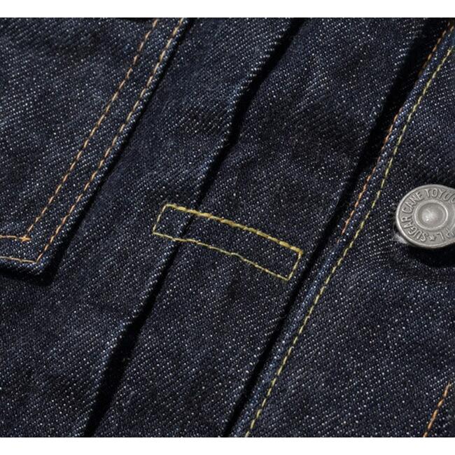 SUGAR CANE シュガーケーン Lot No. SC11953 　デニムジャケット　14.25oz. DENIM JACKET 1953 MODEL |  | 02