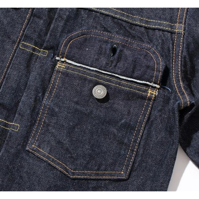 SUGAR CANE シュガーケーン Lot No. SC11953 　デニムジャケット　14.25oz. DENIM JACKET 1953 MODEL |  | 03