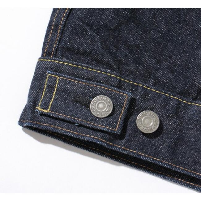 SUGAR CANE シュガーケーン Lot No. SC11953 　デニムジャケット　14.25oz. DENIM JACKET 1953 MODEL |  | 04