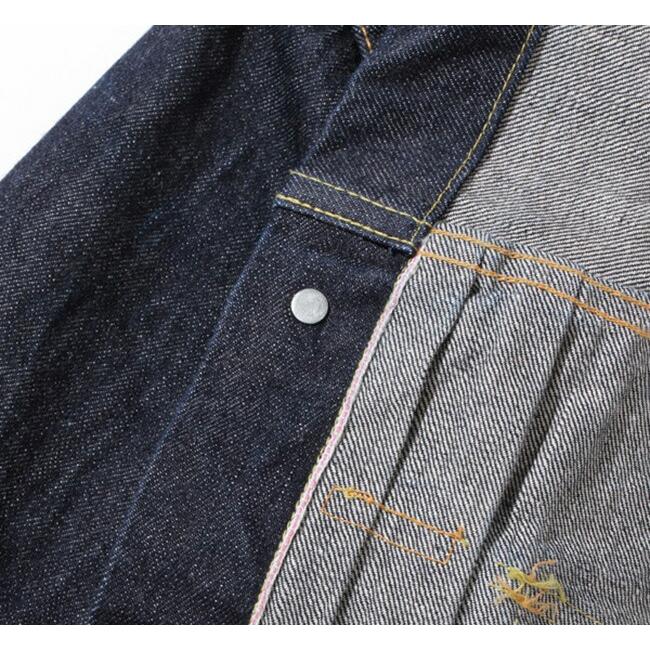 SUGAR CANE シュガーケーン Lot No. SC11953 　デニムジャケット　14.25oz. DENIM JACKET 1953 MODEL |  | 06