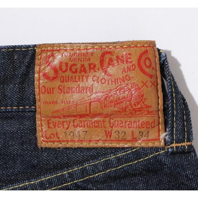 SUGAR CANE シュガーケーン Lot No. SC41947 デニムパンツ 14.25oz. DENIM 1947 MODEL (REGULAR STRAIGHT) |  | 10