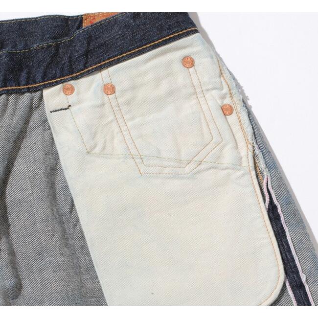 SUGAR CANE シュガーケーン Lot No. SC41947 デニムパンツ 14.25oz. DENIM 1947 MODEL (REGULAR STRAIGHT) |  | 14