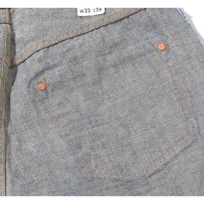 SUGAR CANE シュガーケーン Lot No. SC41947 デニムパンツ 14.25oz. DENIM 1947 MODEL (REGULAR STRAIGHT) |  | 15