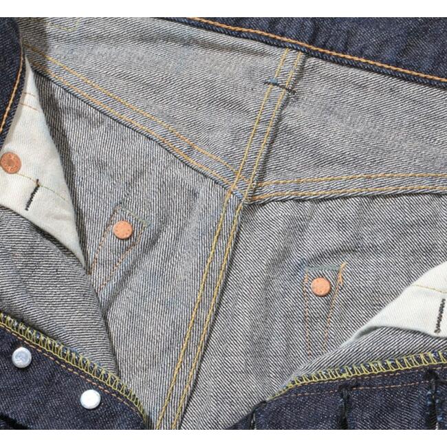SUGAR CANE シュガーケーン Lot No. SC41947 デニムパンツ 14.25oz. DENIM 1947 MODEL (REGULAR STRAIGHT) |  | 16