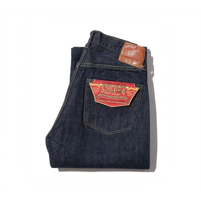 SUGAR CANE シュガーケーン Lot No. SC41947 デニムパンツ 14.25oz. DENIM 1947 MODEL (REGULAR STRAIGHT) |  | 03