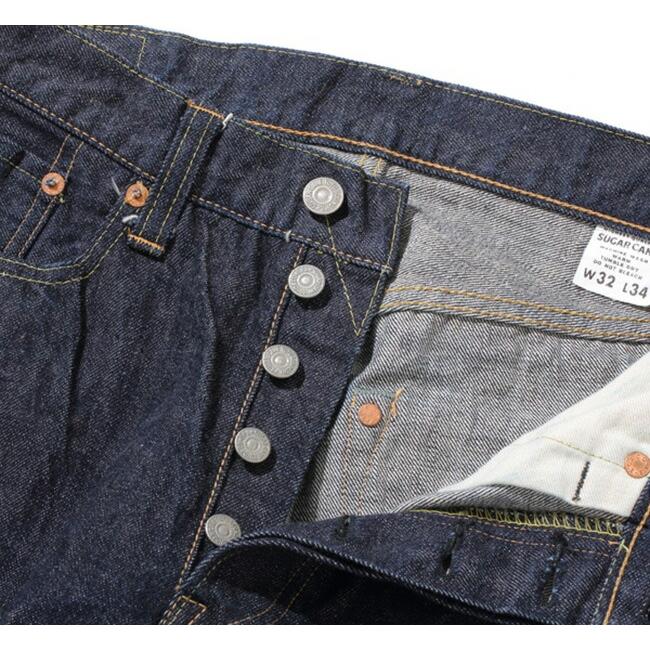 SUGAR CANE シュガーケーン Lot No. SC41947 デニムパンツ 14.25oz. DENIM 1947 MODEL (REGULAR STRAIGHT) |  | 05