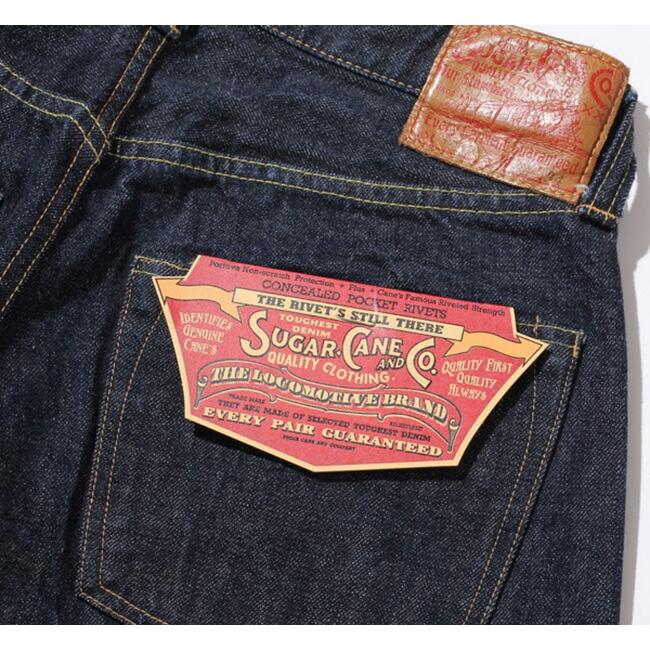 SUGAR CANE シュガーケーン Lot No. SC41947 デニムパンツ 14.25oz. DENIM 1947 MODEL (REGULAR STRAIGHT) |  | 09