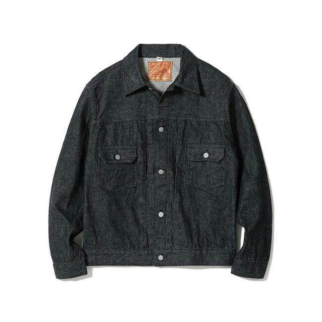 SUGAR CANE シュガーケーン Lot No. SC15650 デニムジャケット 14.25oz. BLACK DENIM JACKET 1953 MODEL | 