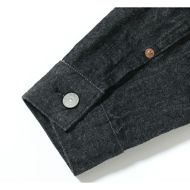 SUGAR CANE シュガーケーン Lot No. SC15650 デニムジャケット 14.25oz. BLACK DENIM JACKET 1953 MODEL |  | 05