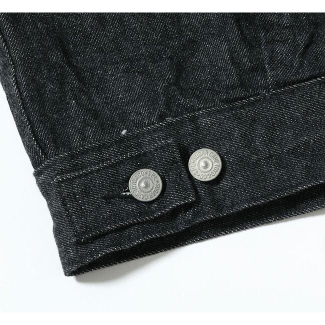 SUGAR CANE シュガーケーン Lot No. SC15650 デニムジャケット 14.25oz. BLACK DENIM JACKET 1953 MODEL |  | 06