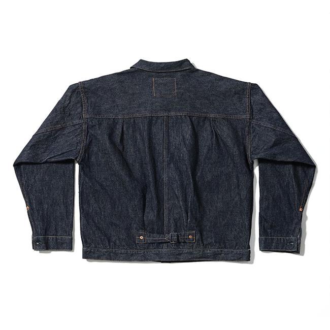 SUGAR CANE シュガーケーン Lot No. SC11936T デニムジャケット 13oz. DENIM BLOUSE 1936 MODEL (T-BACK) |  | 01