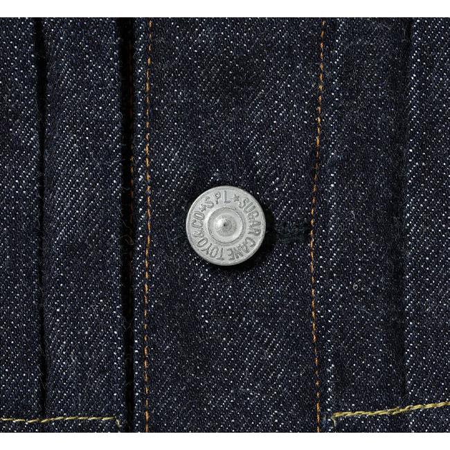 SUGAR CANE シュガーケーン Lot No. SC11936T デニムジャケット 13oz. DENIM BLOUSE 1936 MODEL (T-BACK) |  | 02