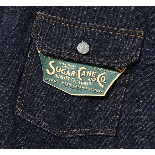 SUGAR CANE シュガーケーン Lot No. SC11936T デニムジャケット 13oz. DENIM BLOUSE 1936 MODEL (T-BACK) |  | 03