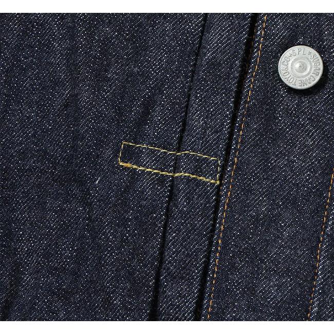 SUGAR CANE シュガーケーン Lot No. SC11936T デニムジャケット 13oz. DENIM BLOUSE 1936 MODEL (T-BACK) |  | 04