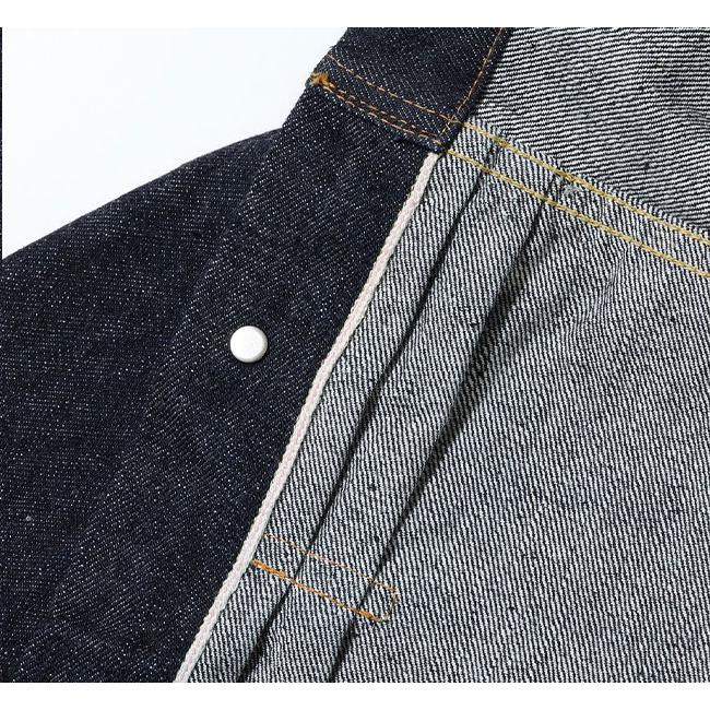 SUGAR CANE シュガーケーン Lot No. SC11936T デニムジャケット 13oz. DENIM BLOUSE 1936 MODEL (T-BACK) |  | 05