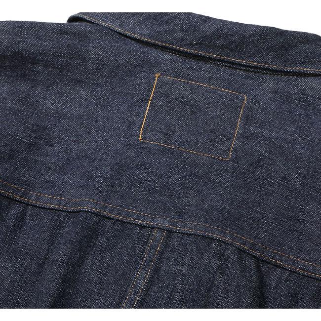 SUGAR CANE シュガーケーン Lot No. SC11936T デニムジャケット 13oz. DENIM BLOUSE 1936 MODEL (T-BACK) |  | 06