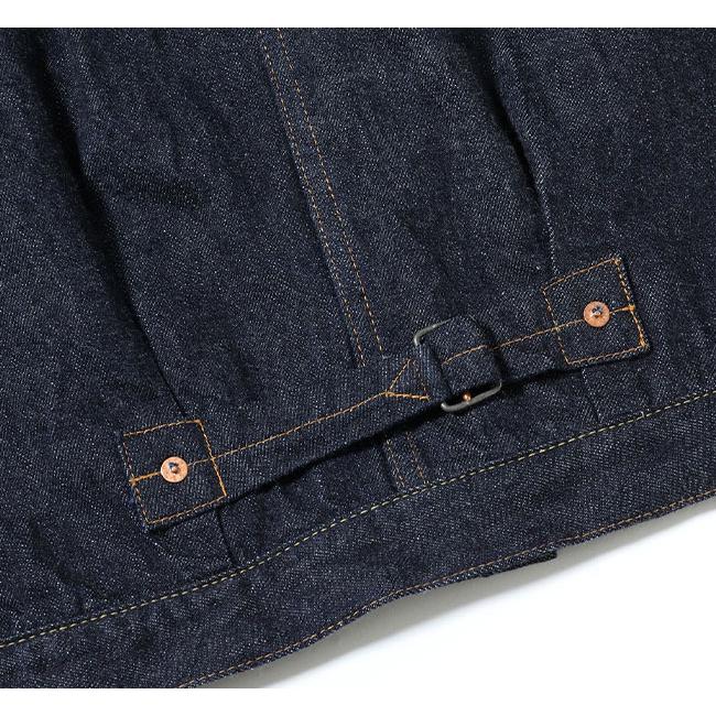 SUGAR CANE シュガーケーン Lot No. SC11936T デニムジャケット 13oz. DENIM BLOUSE 1936 MODEL (T-BACK) |  | 07