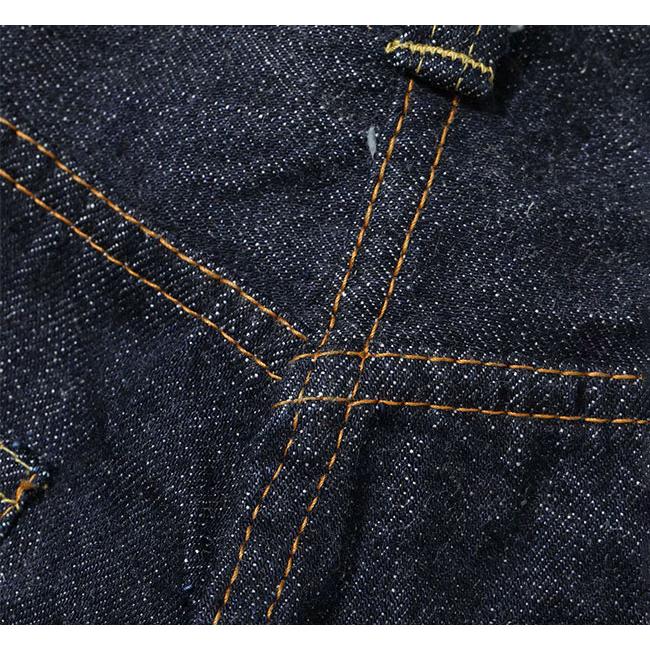 SUGAR CANE シュガーケーン Lot No. SC42025 デニムパンツ 13oz. DENIM WAIST OVERALLS 2025 MODEL (WIDE LEG) |  | 10
