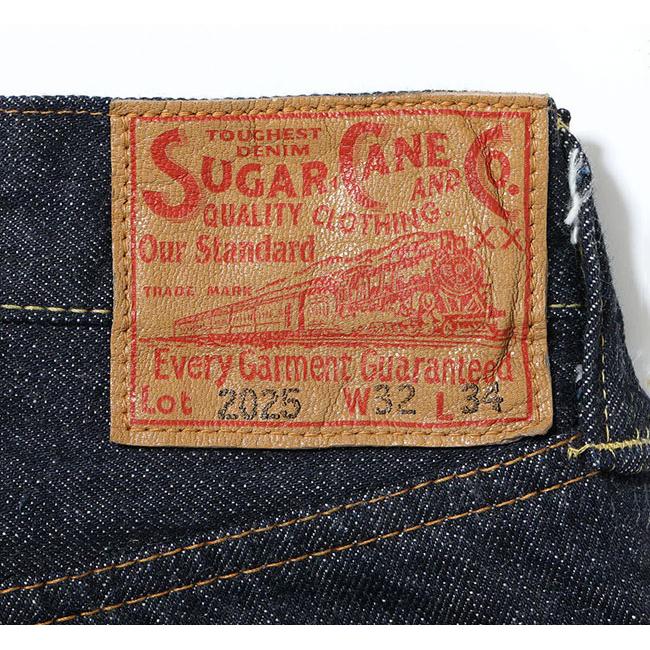 SUGAR CANE シュガーケーン Lot No. SC42025 デニムパンツ 13oz. DENIM WAIST OVERALLS 2025 MODEL (WIDE LEG) |  | 12