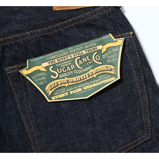 SUGAR CANE シュガーケーン Lot No. SC42025 デニムパンツ 13oz. DENIM WAIST OVERALLS 2025 MODEL (WIDE LEG) |  | 13