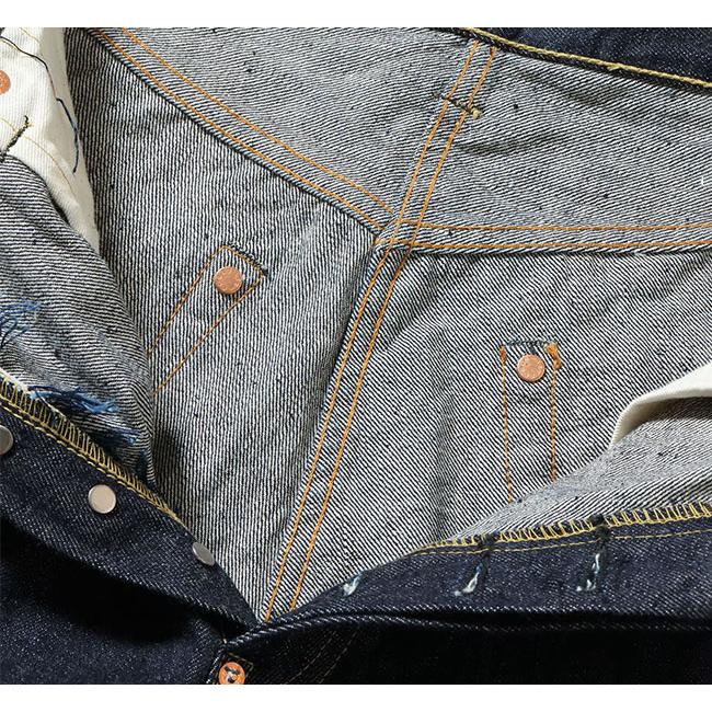 SUGAR CANE シュガーケーン Lot No. SC42025 デニムパンツ 13oz. DENIM WAIST OVERALLS 2025 MODEL (WIDE LEG) |  | 14