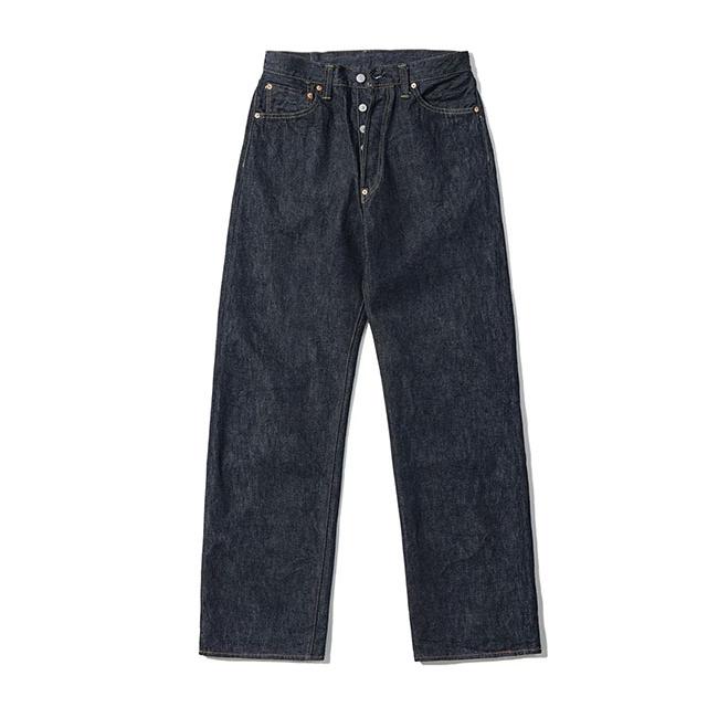 SUGAR CANE シュガーケーン Lot No. SC42025 デニムパンツ 13oz. DENIM WAIST OVERALLS 2025 MODEL (WIDE LEG) |  | 02
