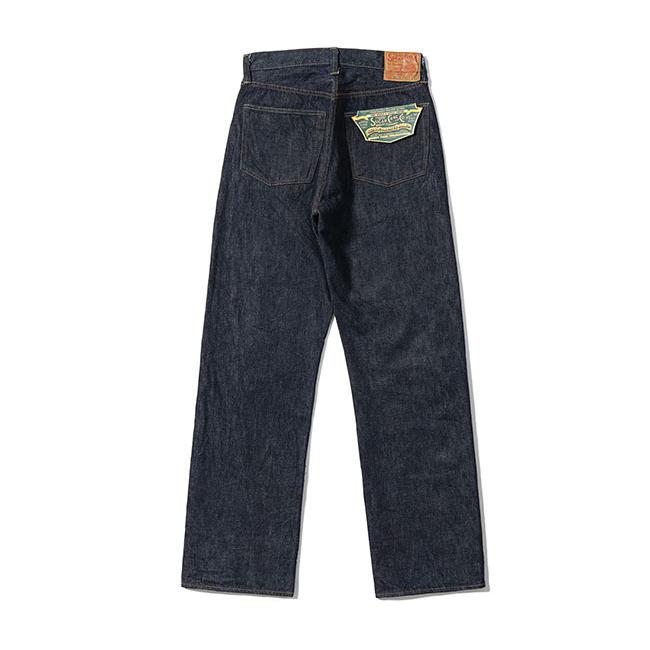 SUGAR CANE シュガーケーン Lot No. SC42025 デニムパンツ 13oz. DENIM WAIST OVERALLS 2025 MODEL (WIDE LEG) |  | 03
