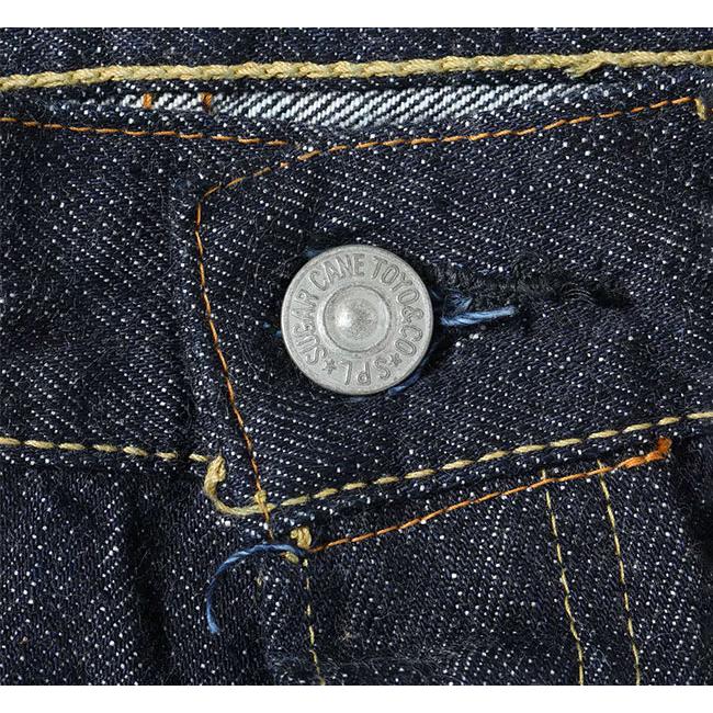 SUGAR CANE シュガーケーン Lot No. SC42025 デニムパンツ 13oz. DENIM WAIST OVERALLS 2025 MODEL (WIDE LEG) |  | 06