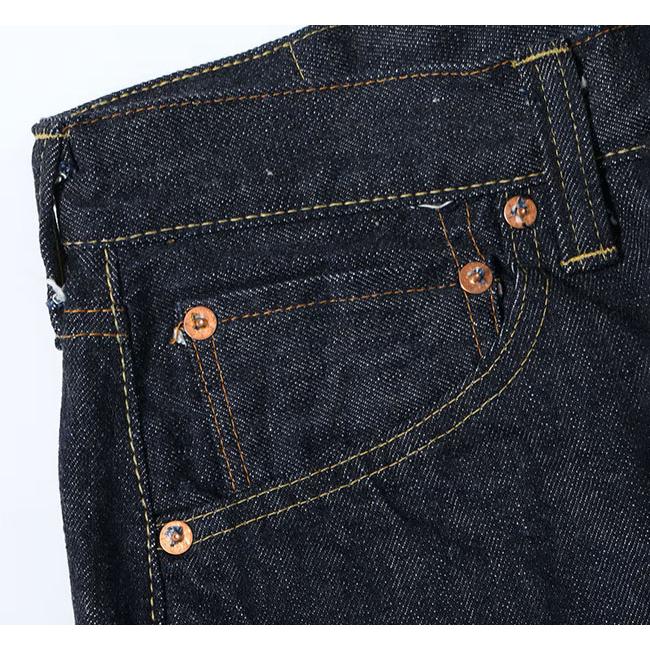 SUGAR CANE シュガーケーン Lot No. SC42025 デニムパンツ 13oz. DENIM WAIST OVERALLS 2025 MODEL (WIDE LEG) |  | 07