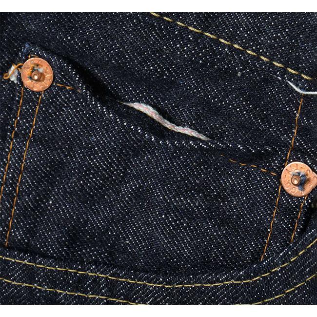 SUGAR CANE シュガーケーン Lot No. SC42025 デニムパンツ 13oz. DENIM WAIST OVERALLS 2025 MODEL (WIDE LEG) |  | 08